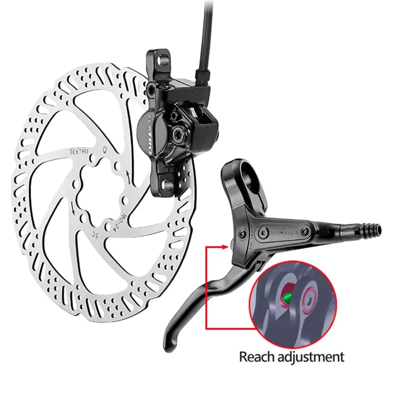 Tektro M285 Left Hand Rear Disc Brake 